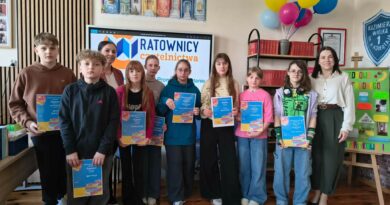 ,,CzytaMy” – uczniowie Jedynki kochają czytać