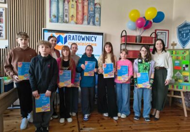 ,,CzytaMy” – uczniowie Jedynki kochają czytać