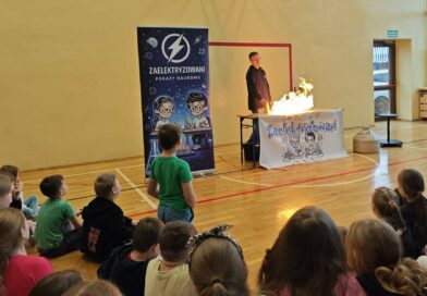 „Zaelektryzowani” w naszej szkole