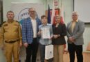 Antoni Borycki laureatem turnieju wiedzy pożarniczej