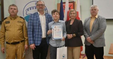 Antoni Borycki laureatem turnieju wiedzy pożarniczej