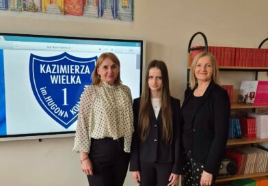 AMELIA GÓRECKA z klasy 8a LAUREATKĄ VII Wojewódzkiego Konkursu z Historii