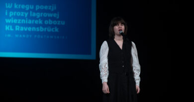 Zofia Zachara finalistką ogólnopolskiego konkursu recytatorskiego