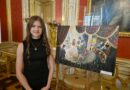 Oliwia Kwiecień (8a) laureatką międzynarodowego konkursu plastycznego