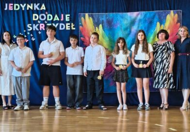 ,,Jedynka dodaje skrzydeł”