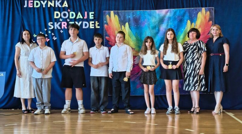 ,,Jedynka dodaje skrzydeł”