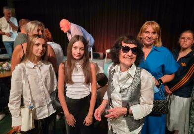 Na finisażu wystawy ,,Wojenne dzieci” w Muzeum Krakowa „Fabryka Schindlera”