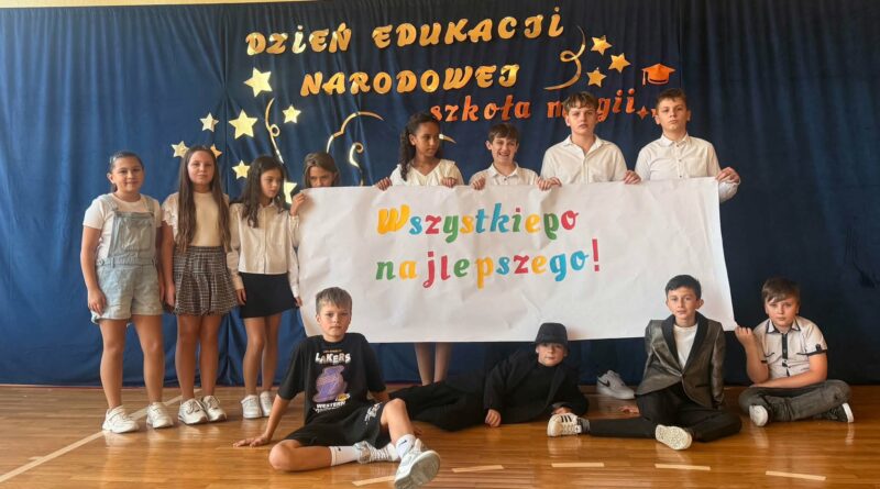 Dzień Edukacji Narodowej w Jedynce